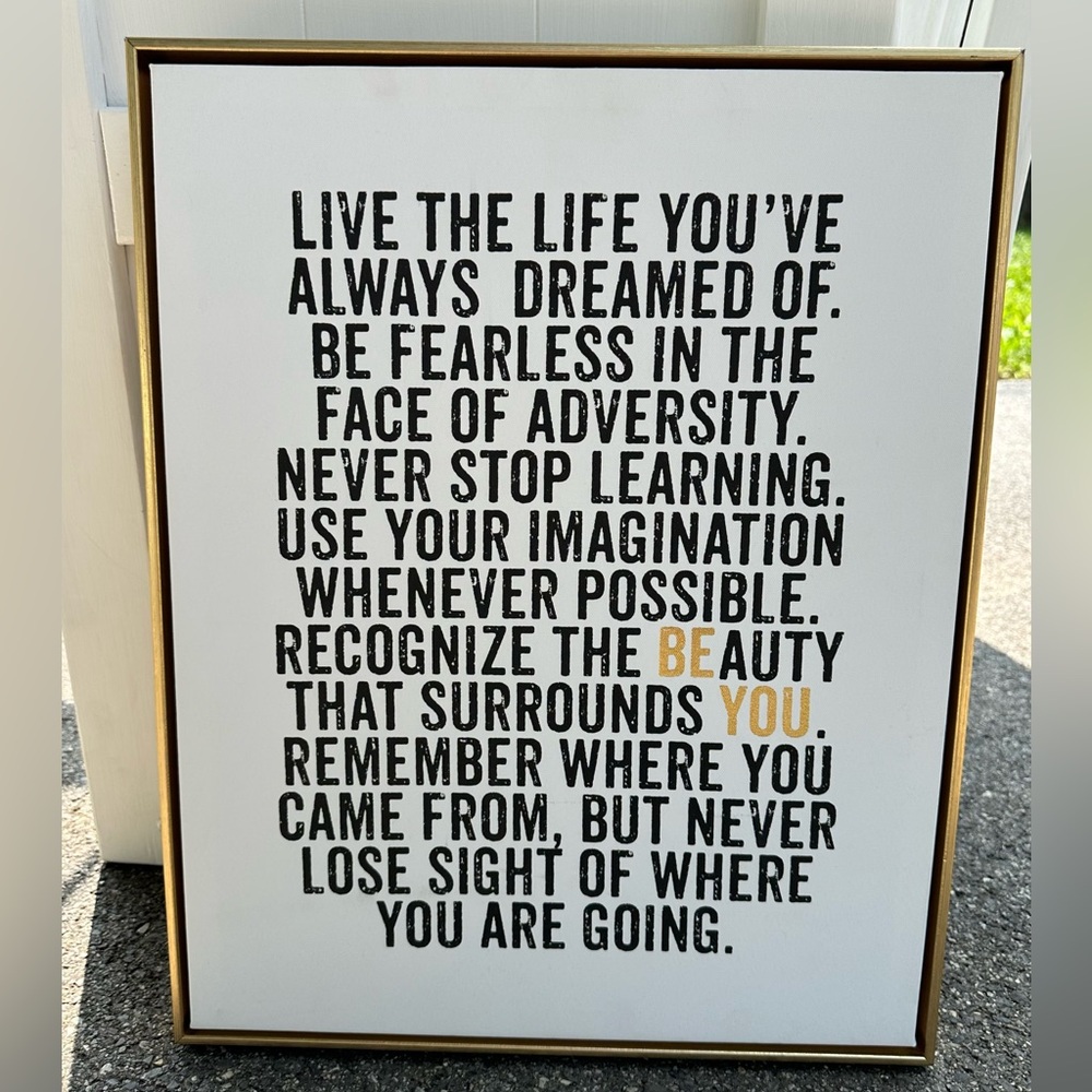 Be You Wall Canvas